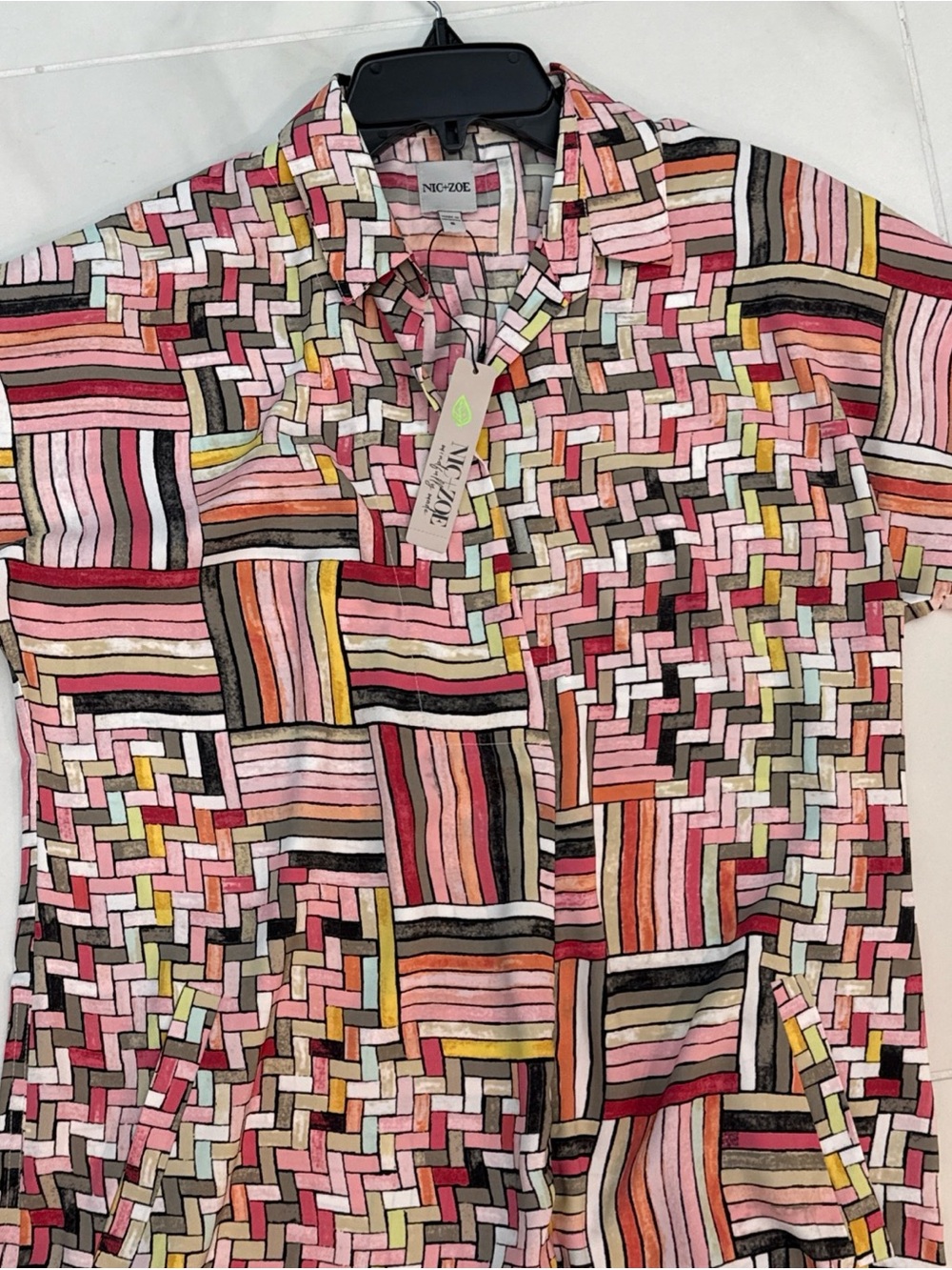 NIC+ZOE Colorweave Devon Dress NWT Small